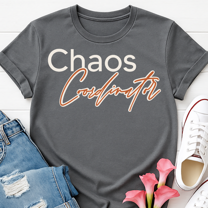 Chaos Coordinator T-shirt