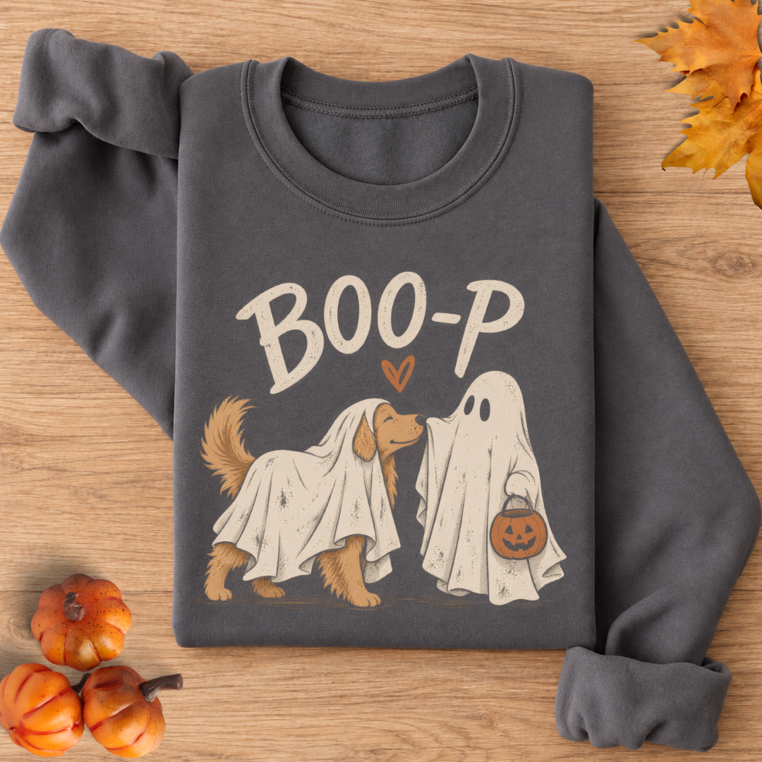 Boo-P Ghost Dog Sweatshirt