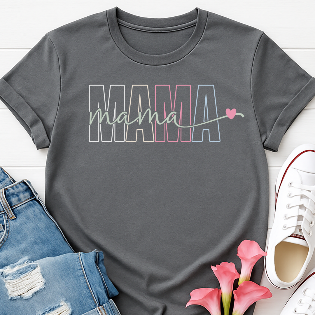 Mama Outline T-shirt