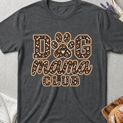 Dog Mama Club T‑Shirt