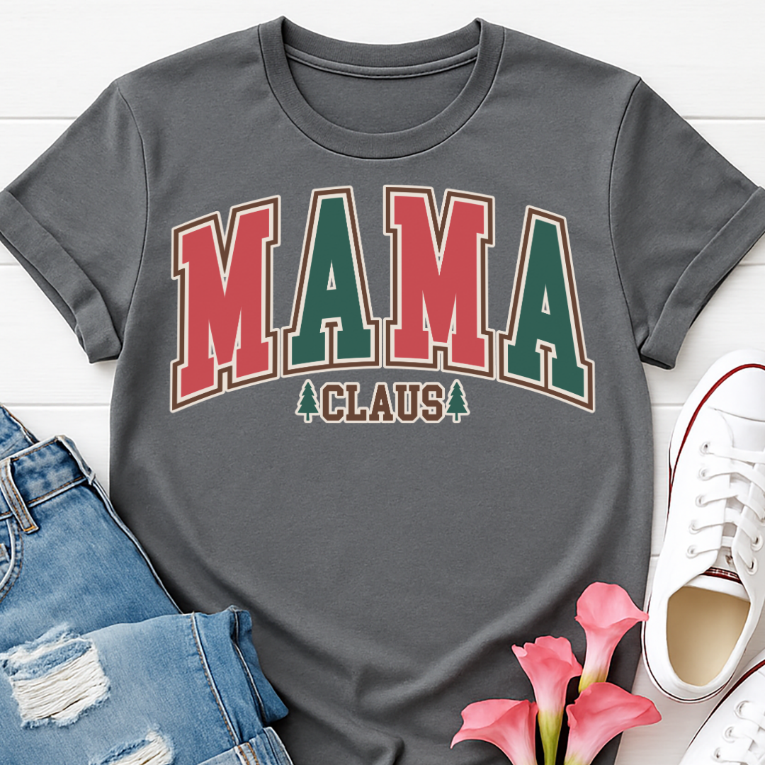 Mama Claus Christmas T-shirt - V1