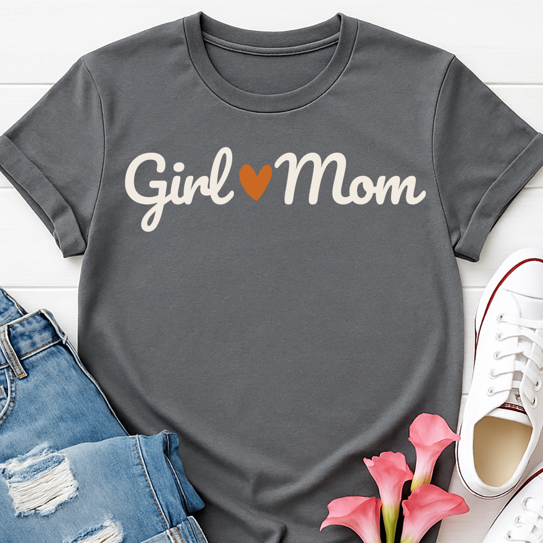 Girl Mom T-shirt