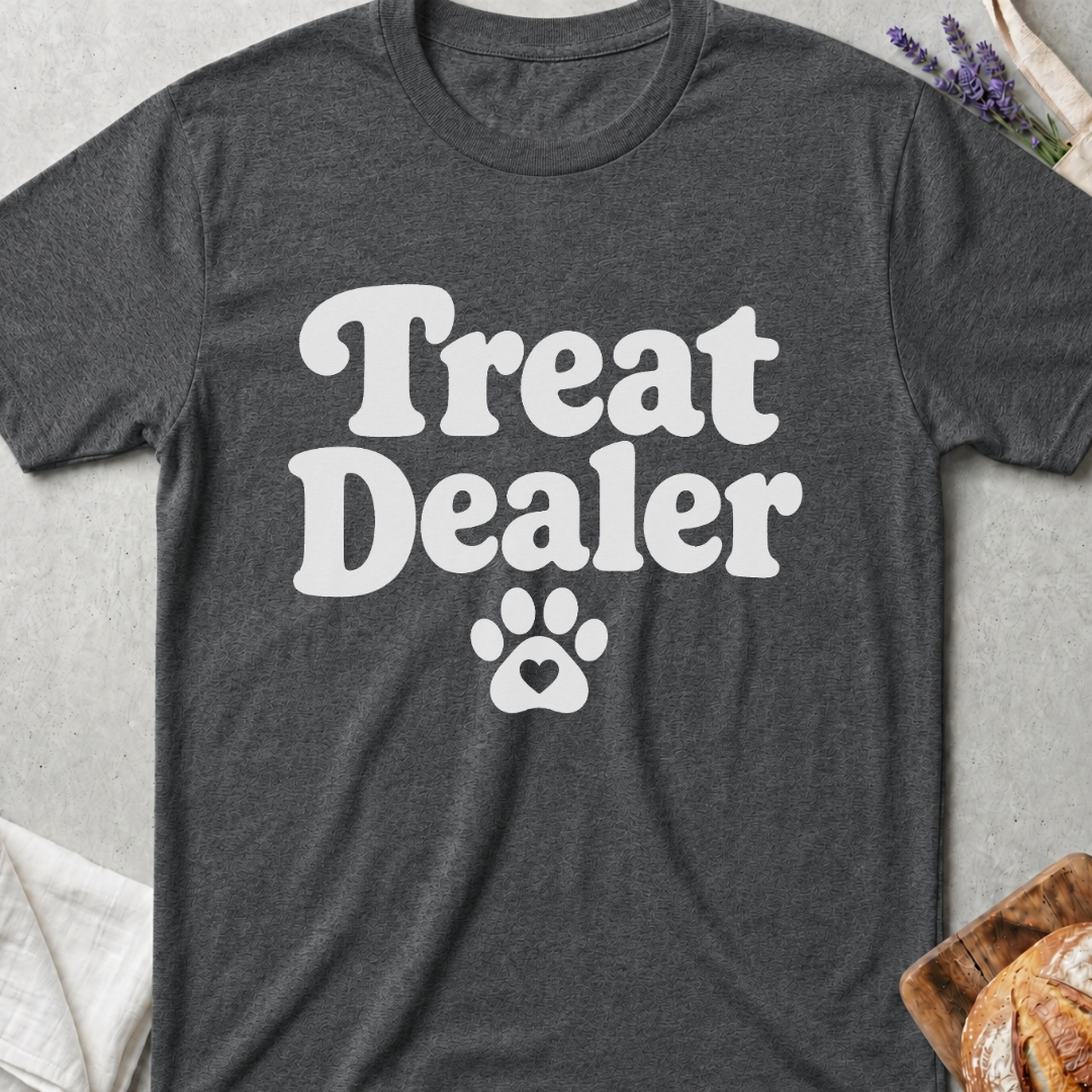 Treat Dealer Paw T-Shirt