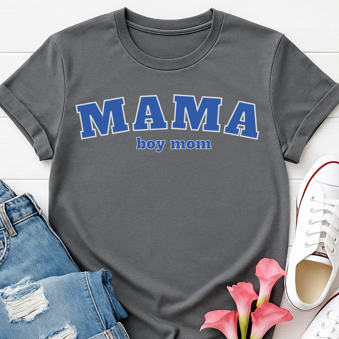Mama Boy Mom T-shirt