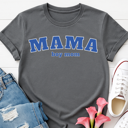 Mama Boy Mom T-shirt