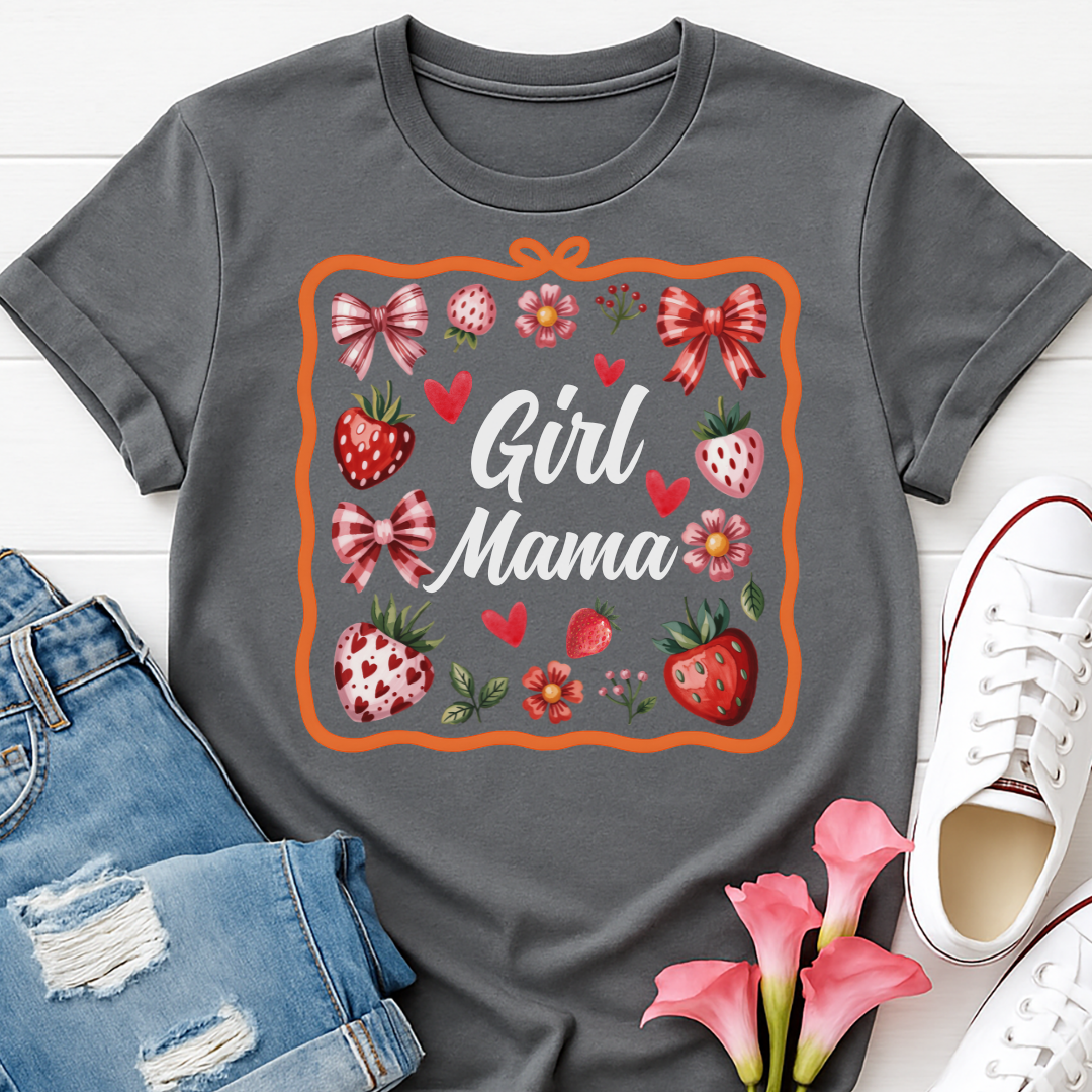 Girl Mama T-shirt
