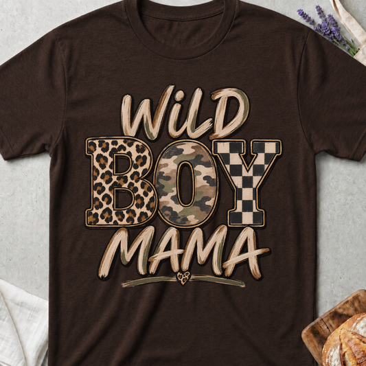 Wild Boy Mama T-Shirt