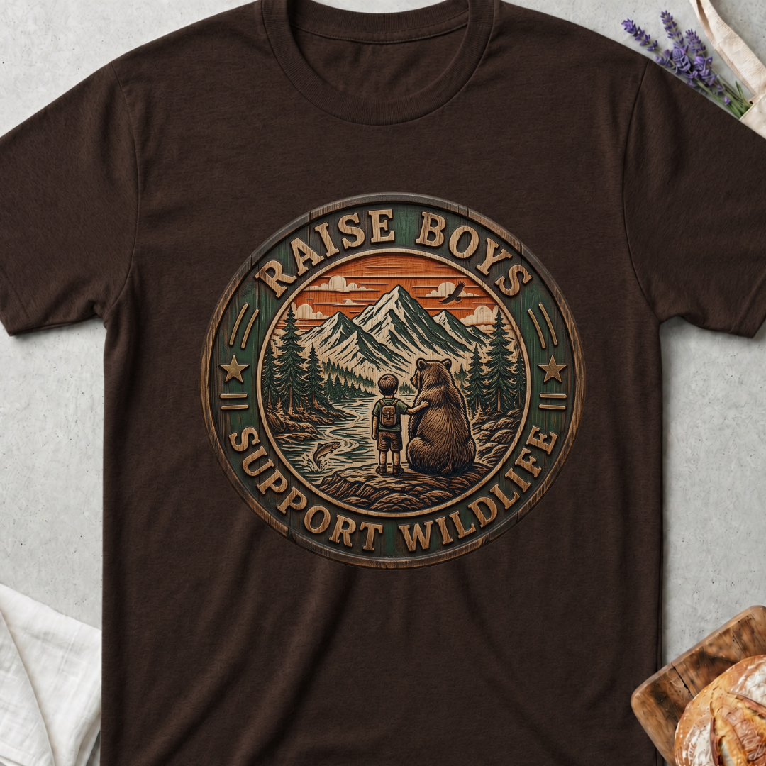 Raise Boys Wildlife T-Shirt