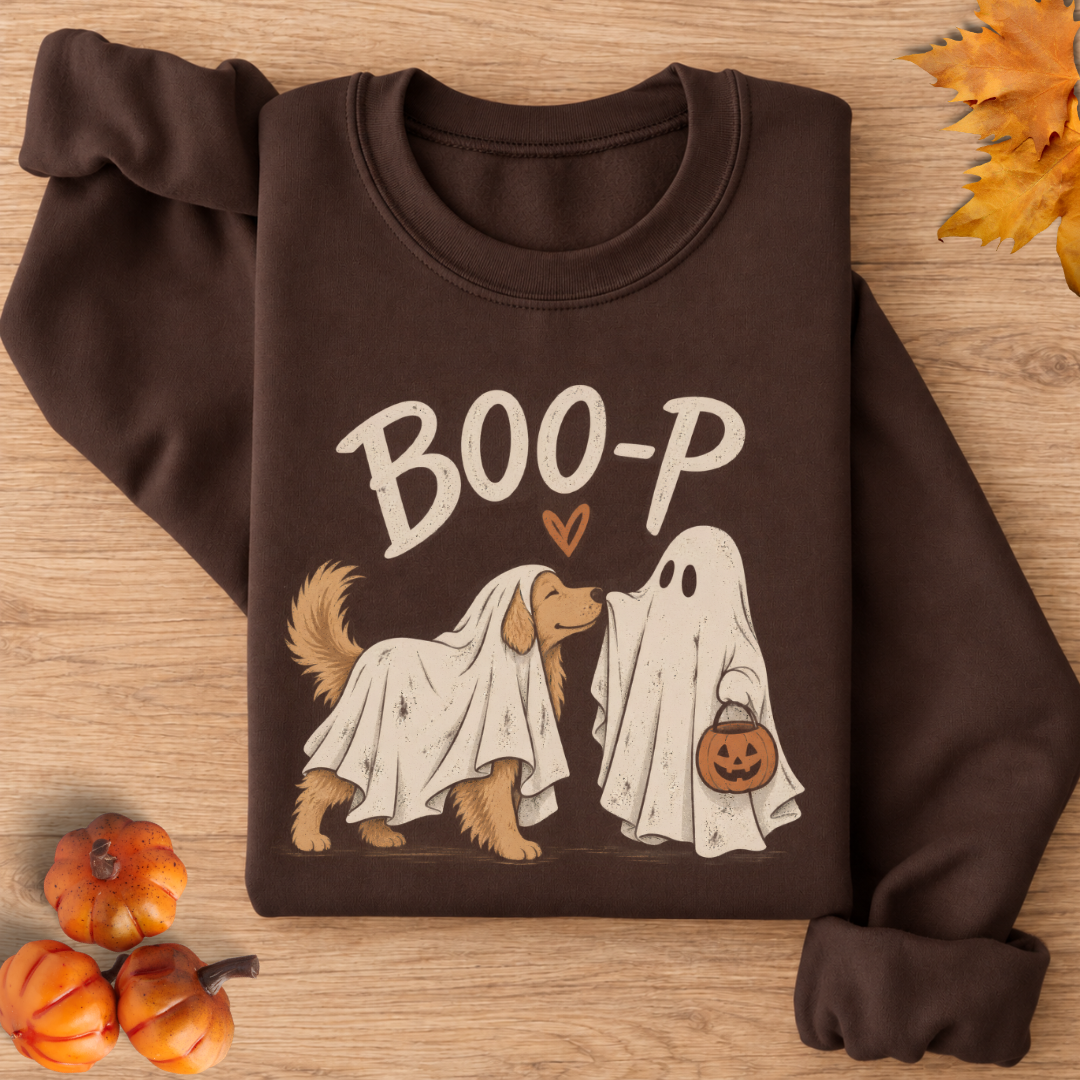 Boo-P Ghost Dog Sweatshirt