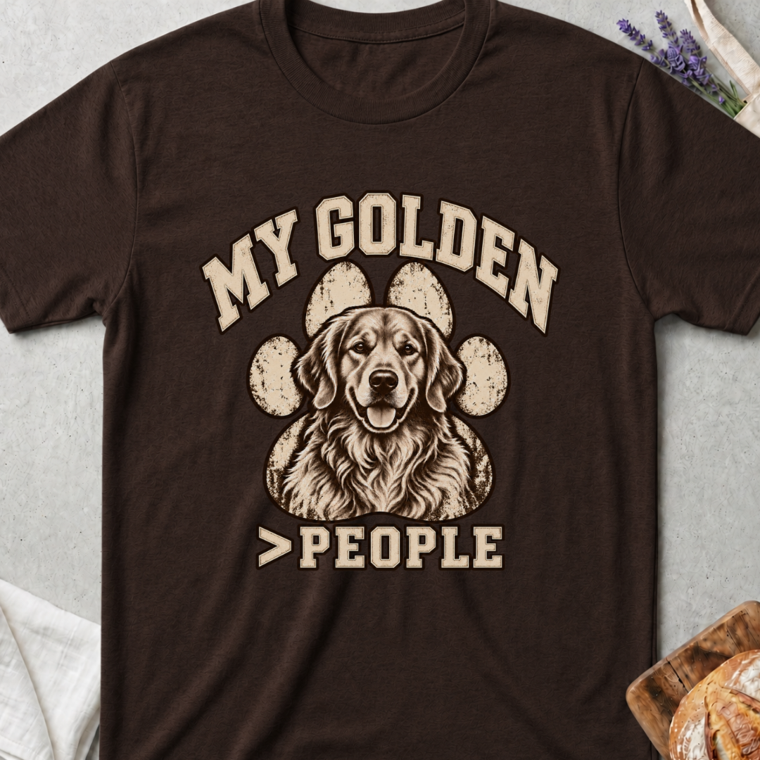 My Golden > People T-Shirt