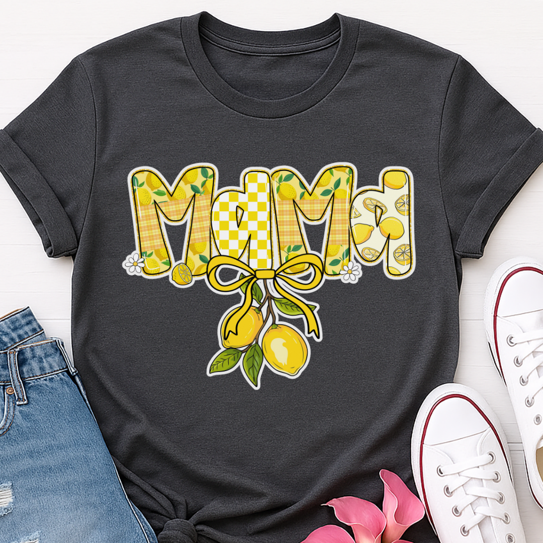 Mama Lemon T-shirt - Cute Mama Valentine Gift Tee