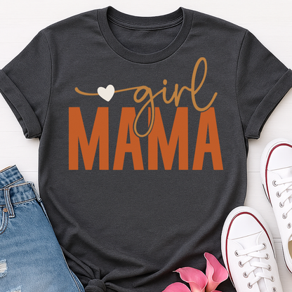 Girl Mama T-shirt - Mom Tee