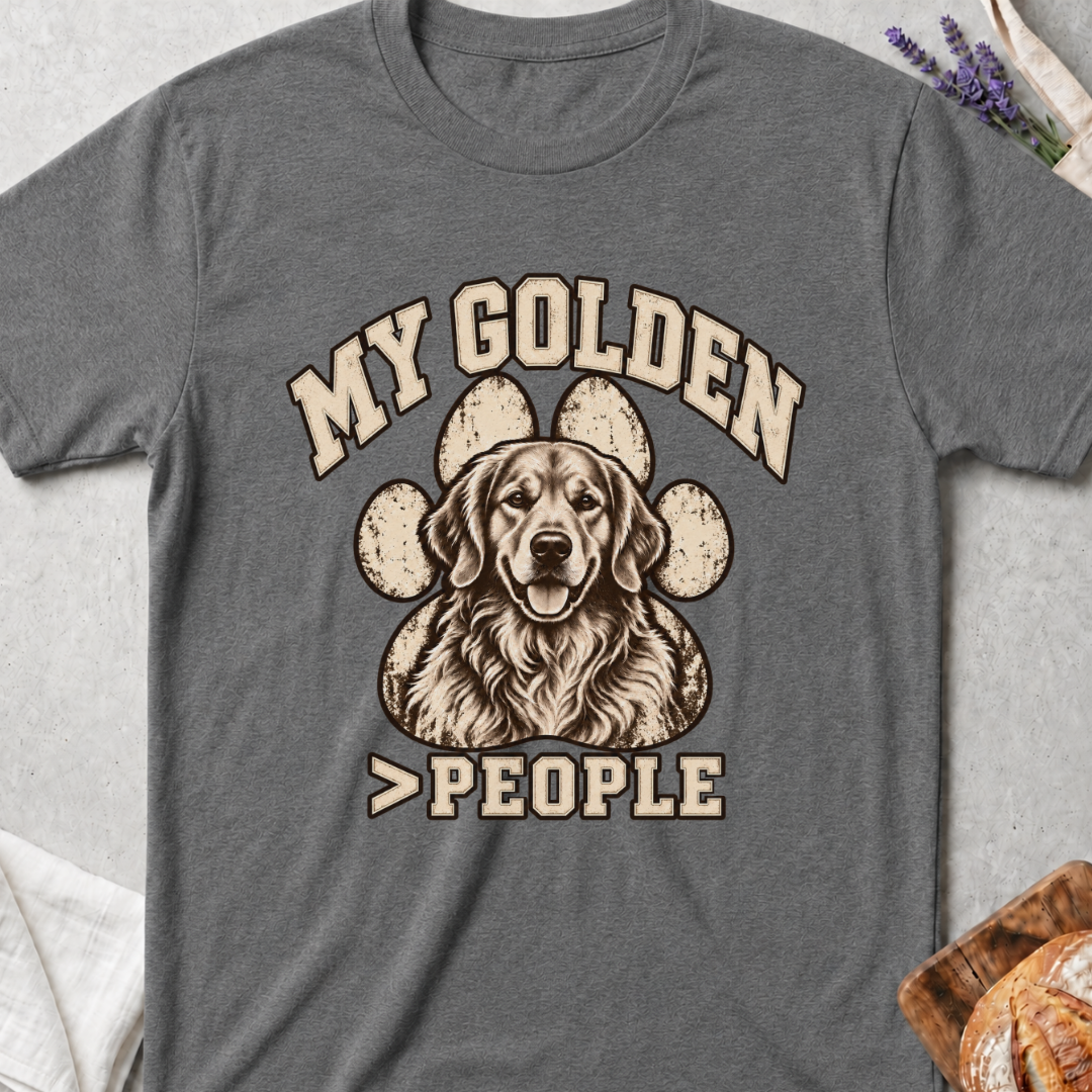 My Golden > People T-Shirt