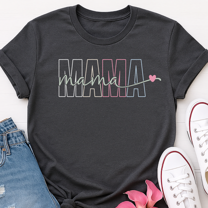 Mama Outline T-shirt