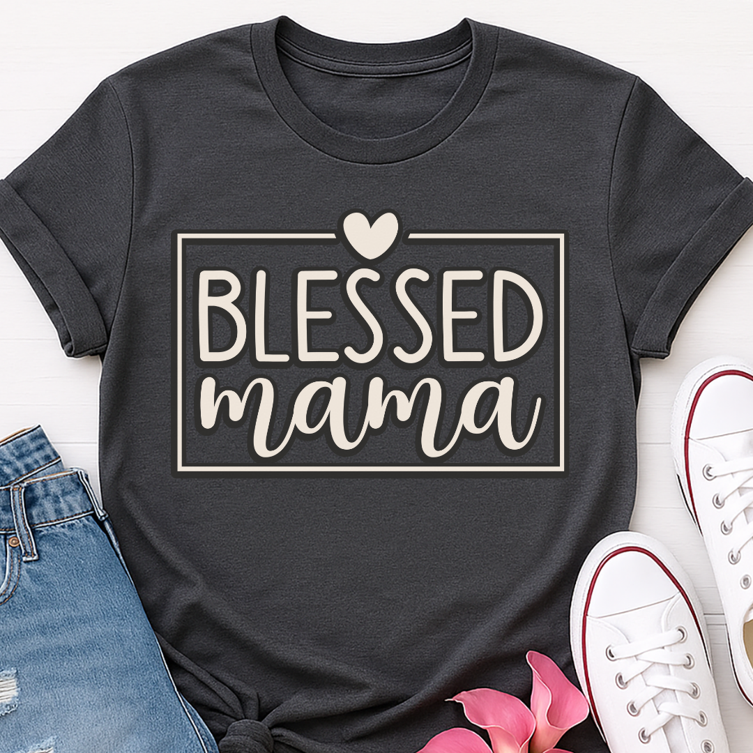 Blessed Mama T-shirt