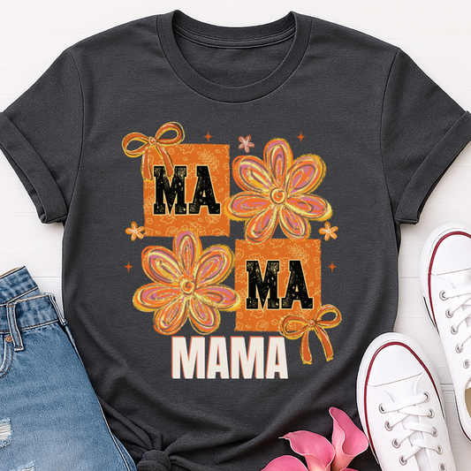 Mama Floral T-shirt