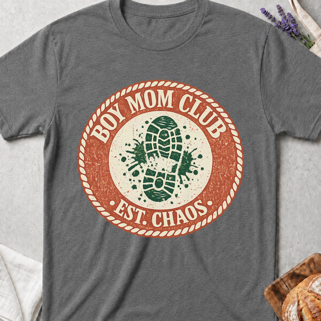 Boy Mom Chaos T-Shirt