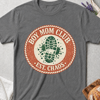 Boy Mom Chaos T-Shirt