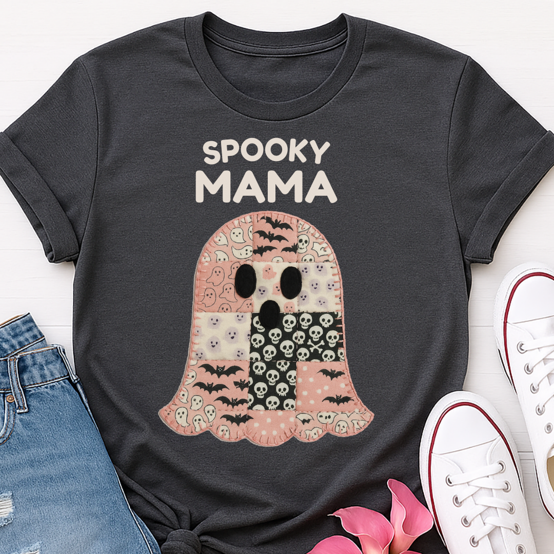 Spooky Mama Halloween T-shirt