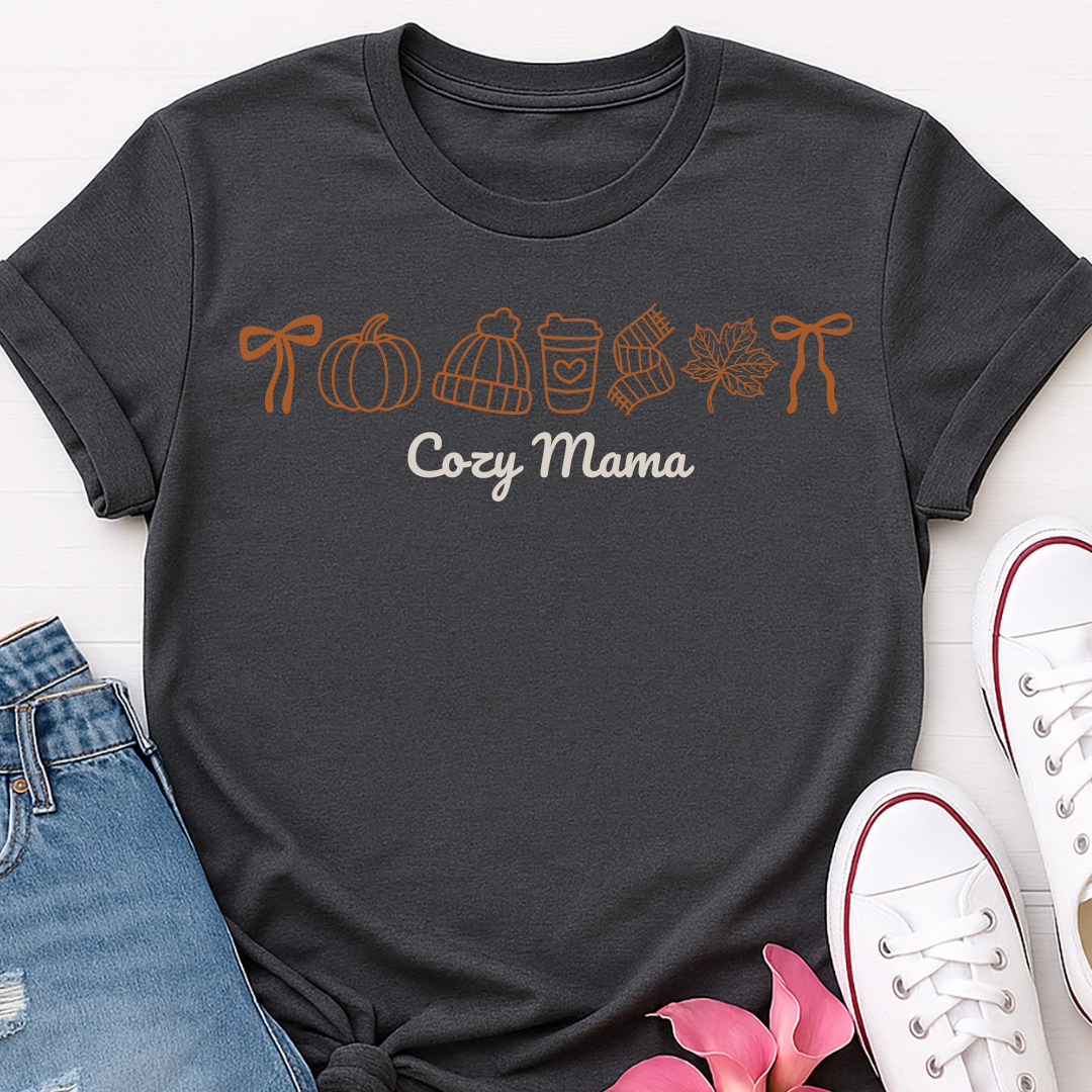 Cozy Mama Fall T-shirt