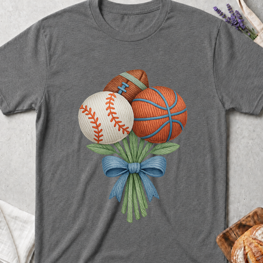 Sports Ball Mama T-Shirt