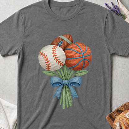 Sports Ball Mama T-Shirt