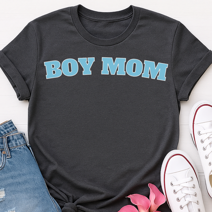 Boy Mom T-shirt - Mom Tee