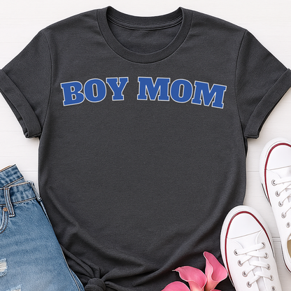 Boy Mom T-shirt - Mom Tee