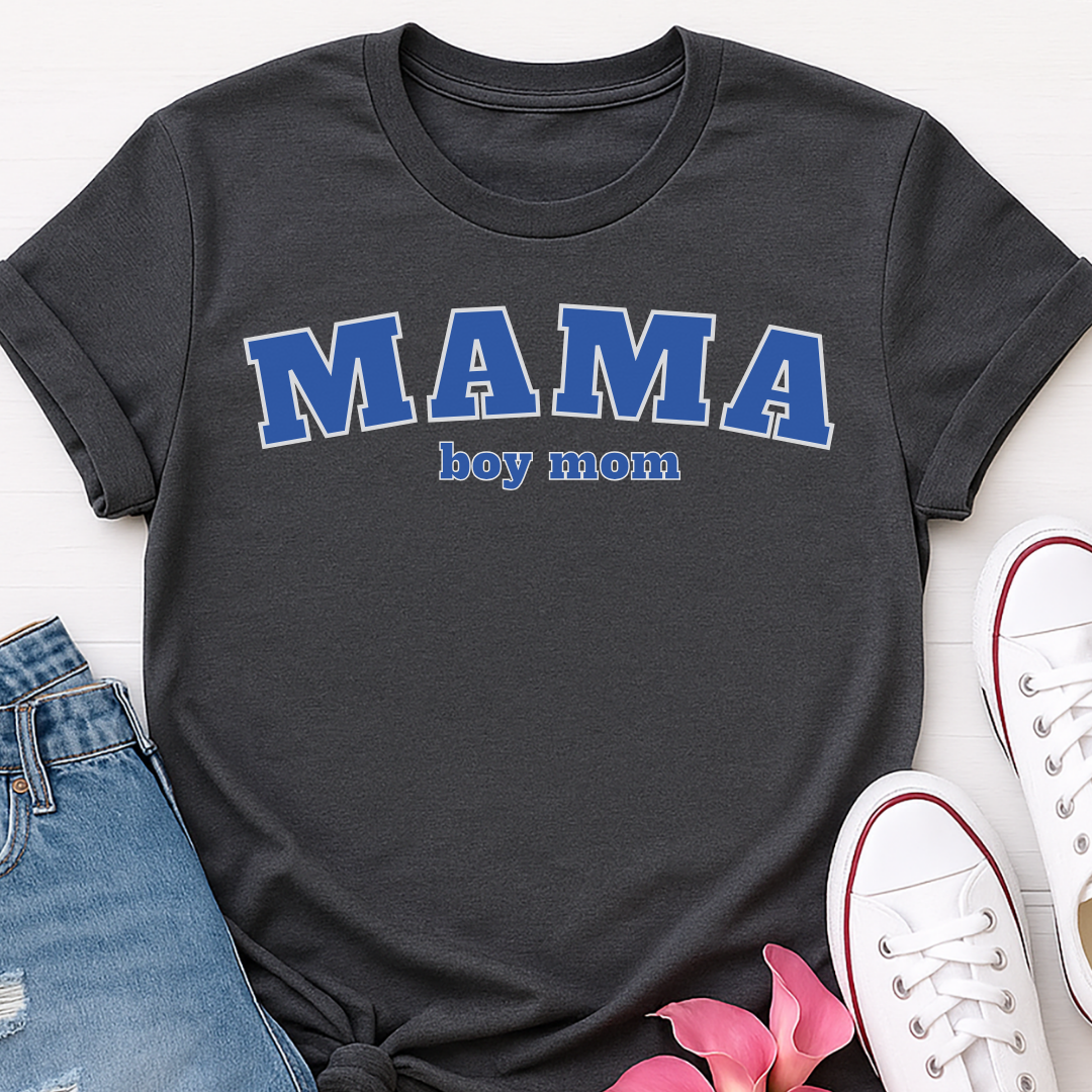 Mama Boy Mom T-shirt
