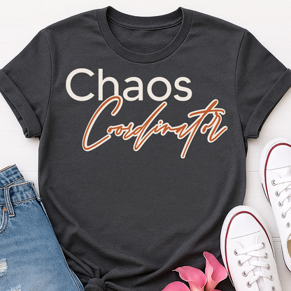 Chaos Coordinator T-shirt