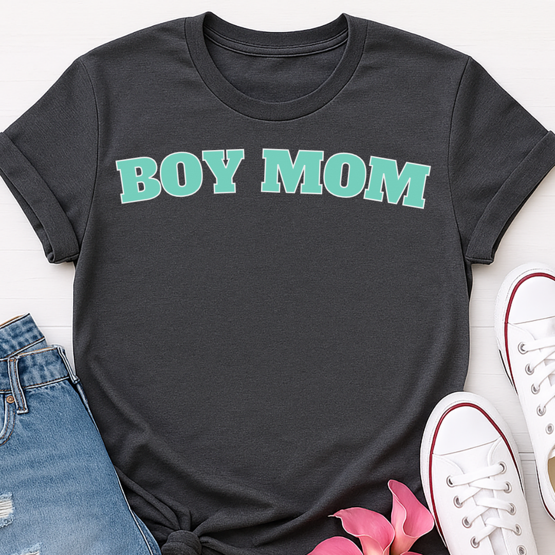 Boy Mom T-shirt - Mom Tee
