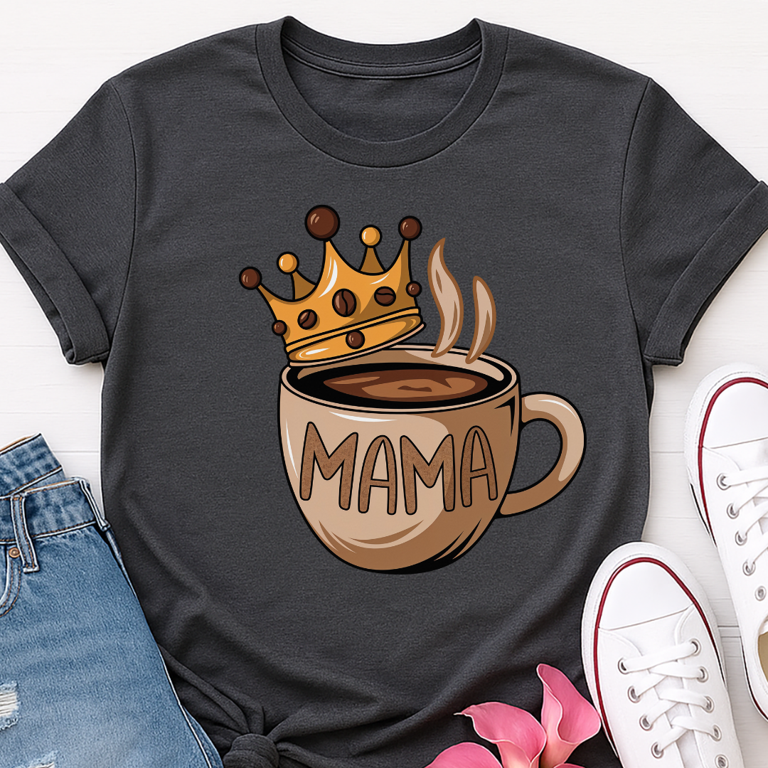 Mama Coffee Graphic T-shirt