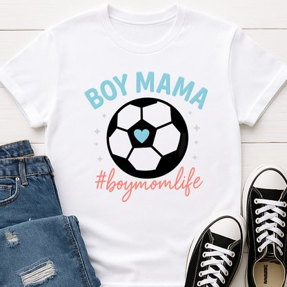 Boy Mama T-shirt