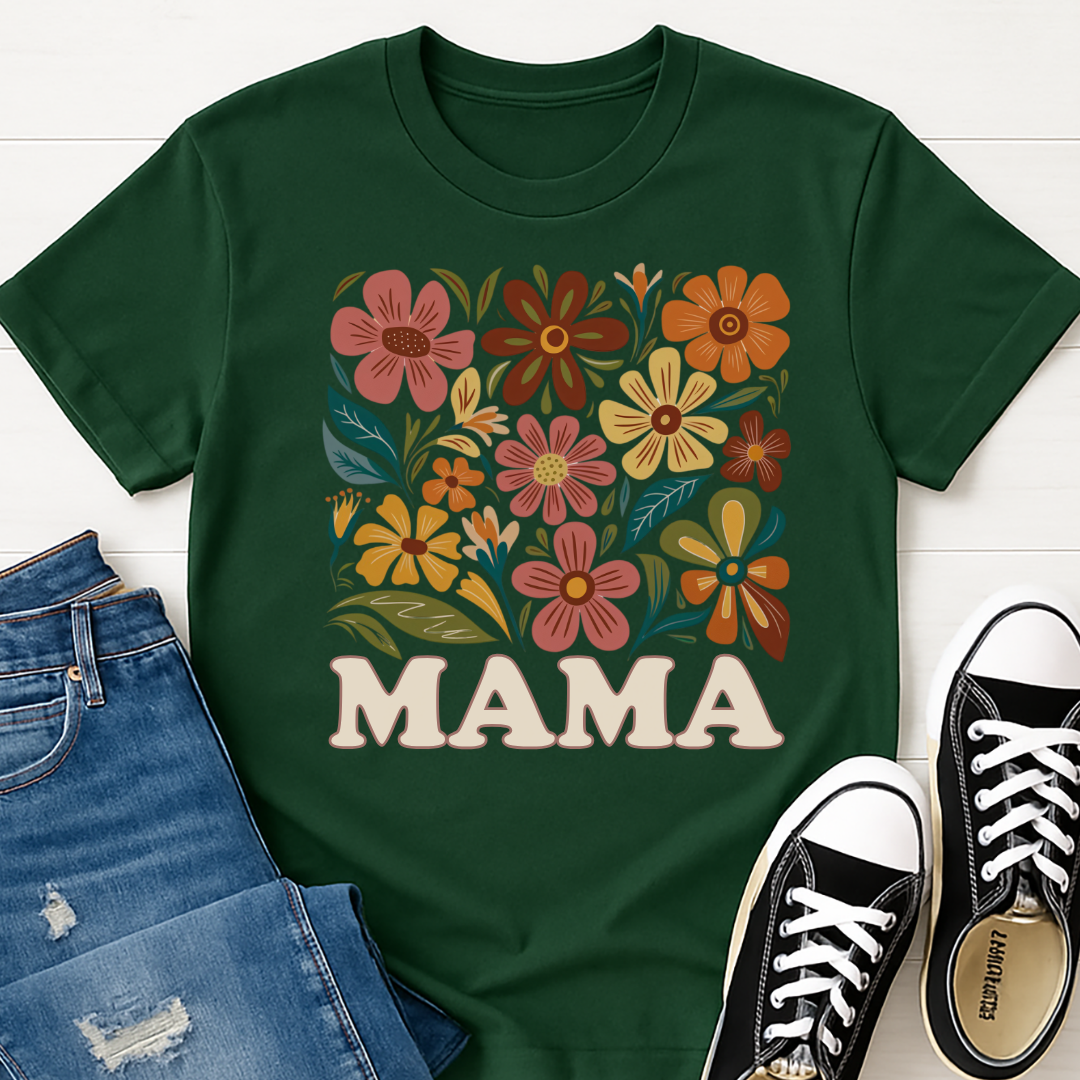 Mama Floral T-shirt