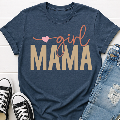 Girl Mama T-shirt - Mom Tee