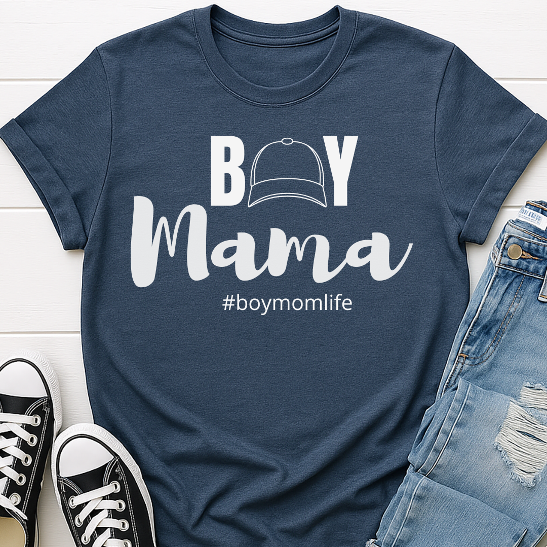 Boy Mama T-shirt
