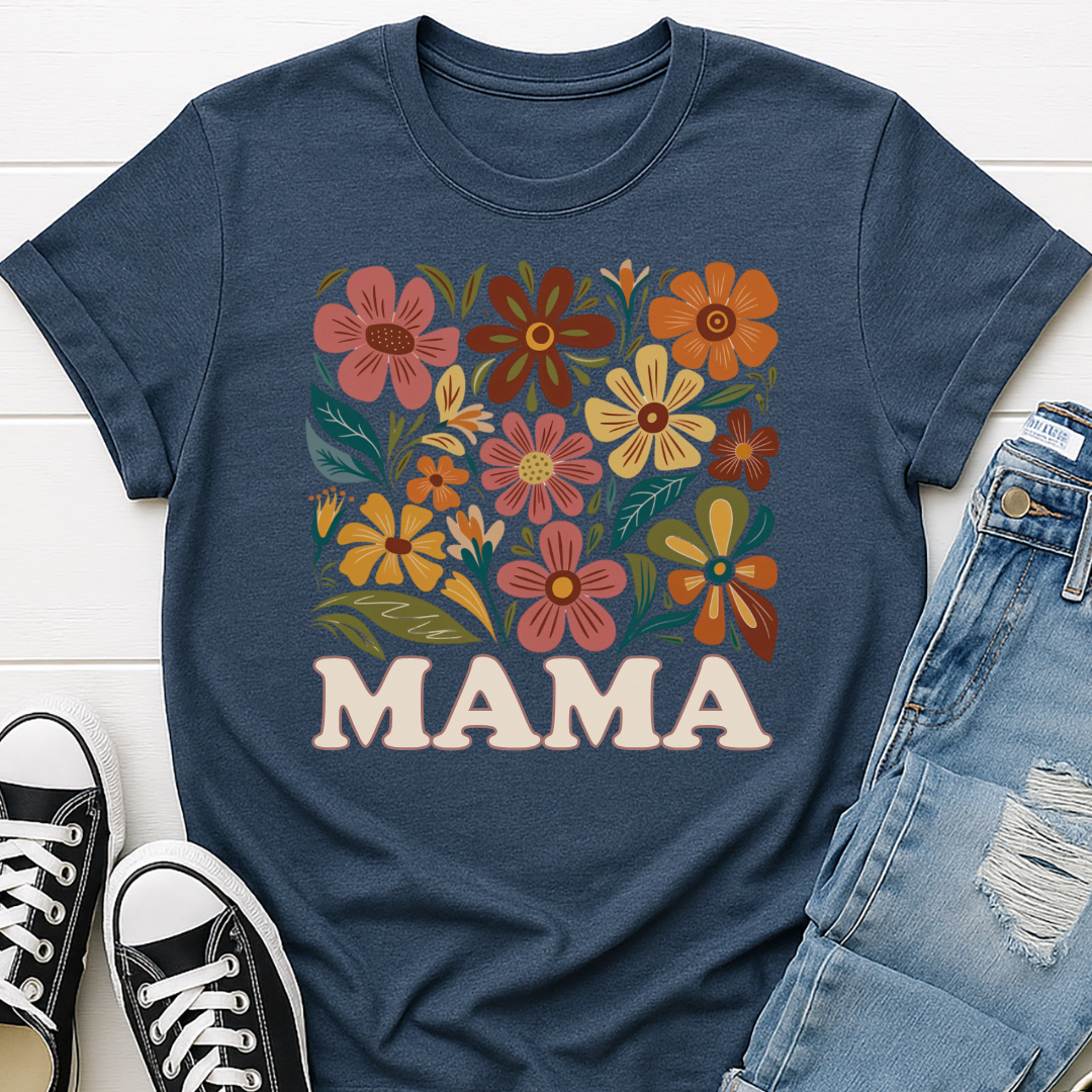 Mama Floral T-shirt