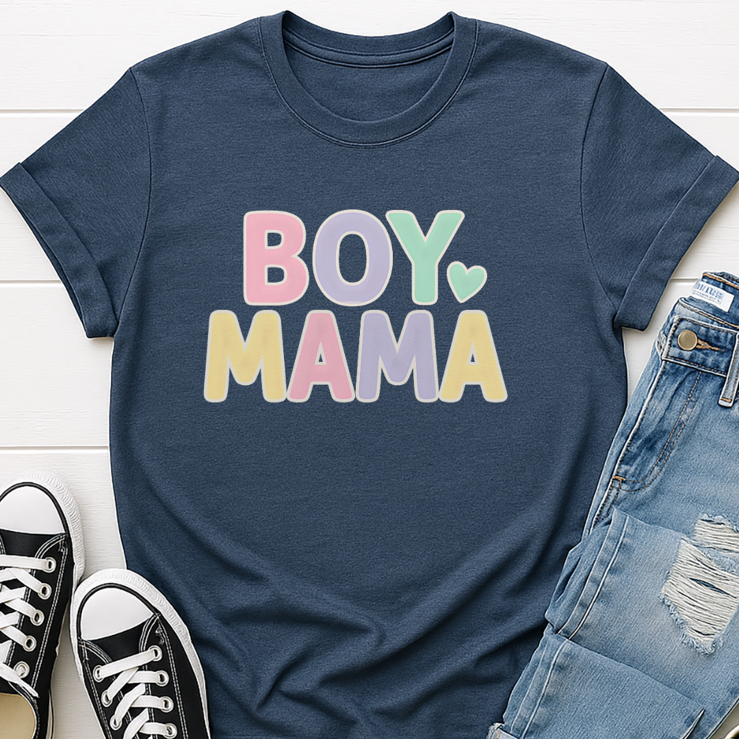 Boy Mama T-shirt