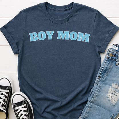 Boy Mom T-shirt - Mom Tee