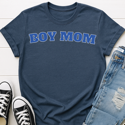 Boy Mom T-shirt - Mom Tee