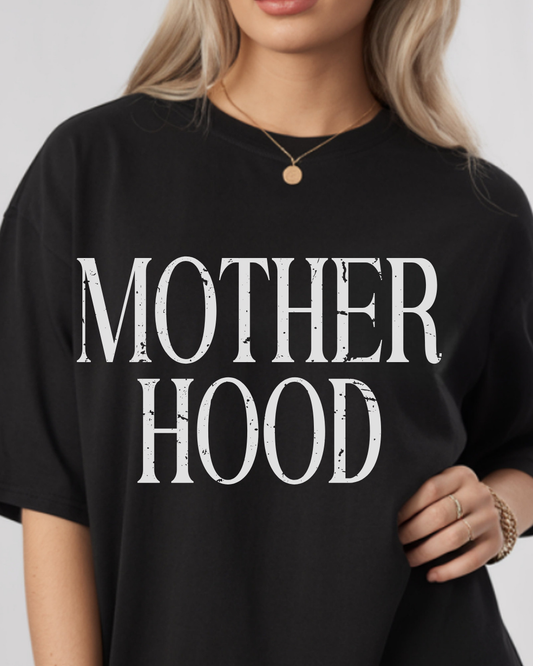 Motherhood Tee - Mom Life Shirt 🩶