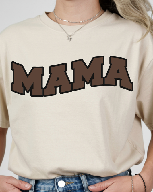 Minimal Mama T-shirt - Mama Shirt