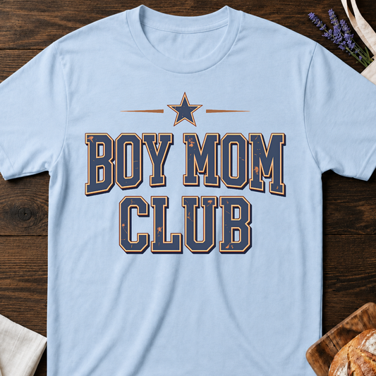 Boy Mom Club Tee