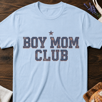 Vintage Boy Mom T-Shirt