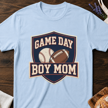 Game Day Boy Mom T-Shirt