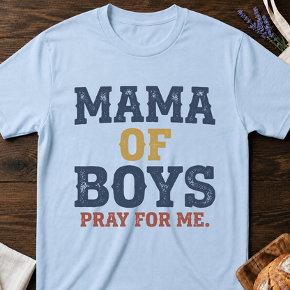 Mama of Boys T‑Shirt – Funny Mom Tee
