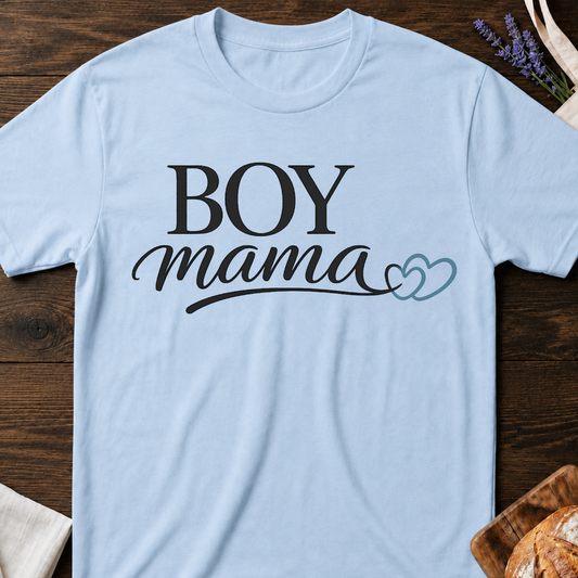 Boy Mama T-shirt