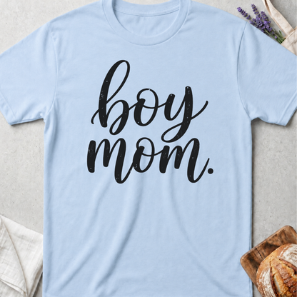 Minimalist Boy Mom T-Shirt