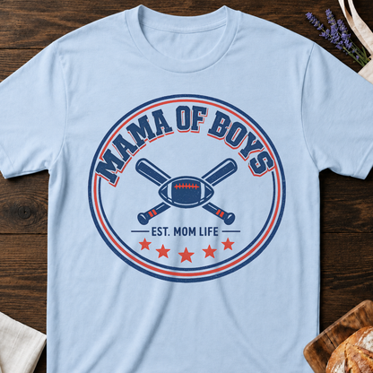 Mama of Boys Sports T-shirt