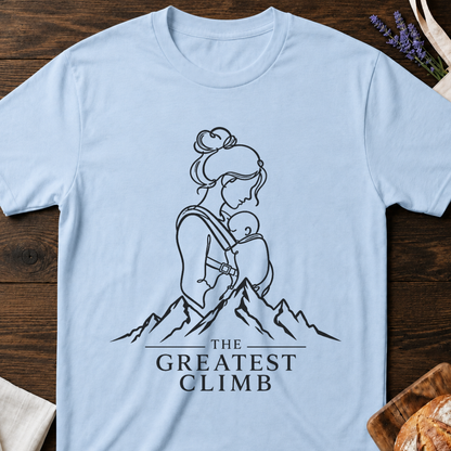 The Greatest Climb Shirt – Adventure Mom Tee